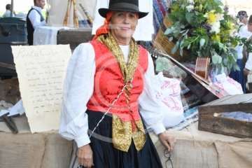  La romería de San Miguel Arcángel seduce a Telde (Foto Antonio Alí)